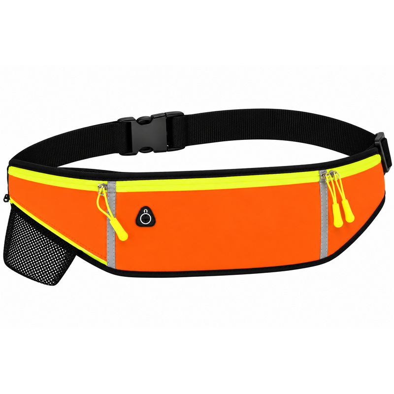 (image for) LL-152 Orange Polyester Bum Bag (New)